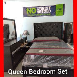 💥 Queen Bedroom Set