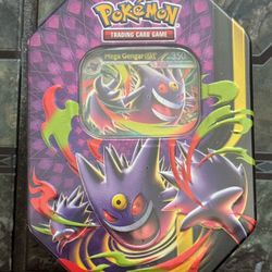 Pokemon Mega Moonlit Tin (Mega Gengar Ex) 