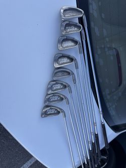 Ping Zing Golf Irons