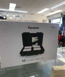 Aputure MC 4 Light Travel Kit