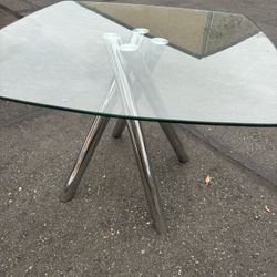 Glass Table