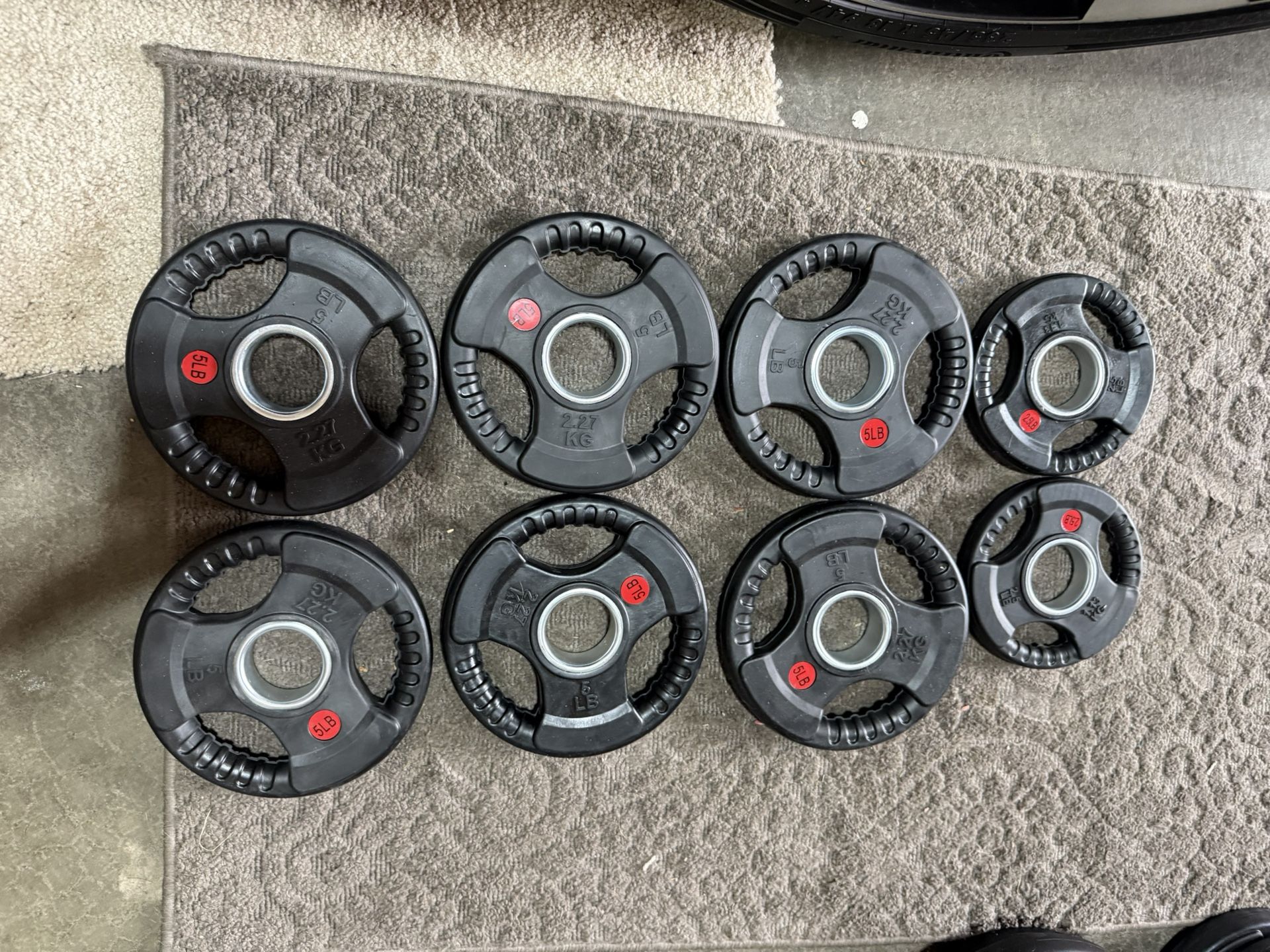 Olympic Weights