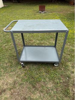Metal work bench
