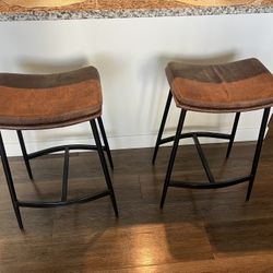 modern bar stool or kitchen counter.