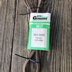 Mower Belt MTD 954-0498 / 754-0498