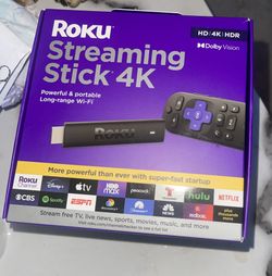 roku tv 4k con 1 año