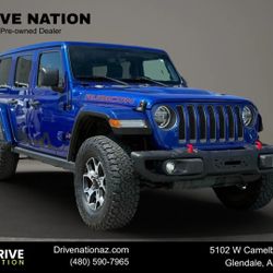 2019 JEEP WRANGLER UNLIMITED RUBICON
