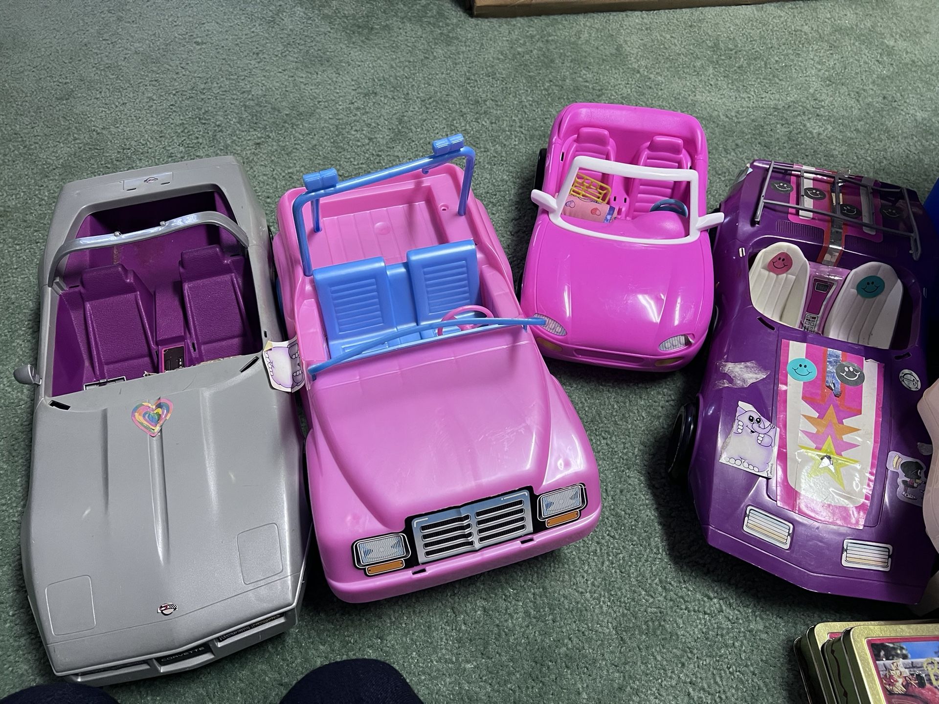 Barbie Cars 