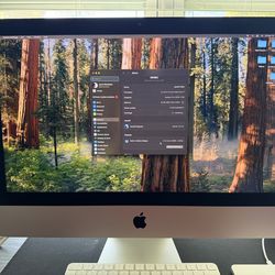 2019 iMac 21.5” 4k Retina Display