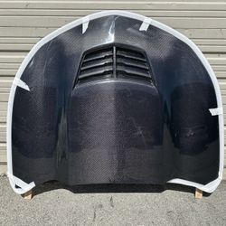 2016 - 2023 Chevrolet Camaro Carbon Creations DriTech Grid Hood - Part # 113177