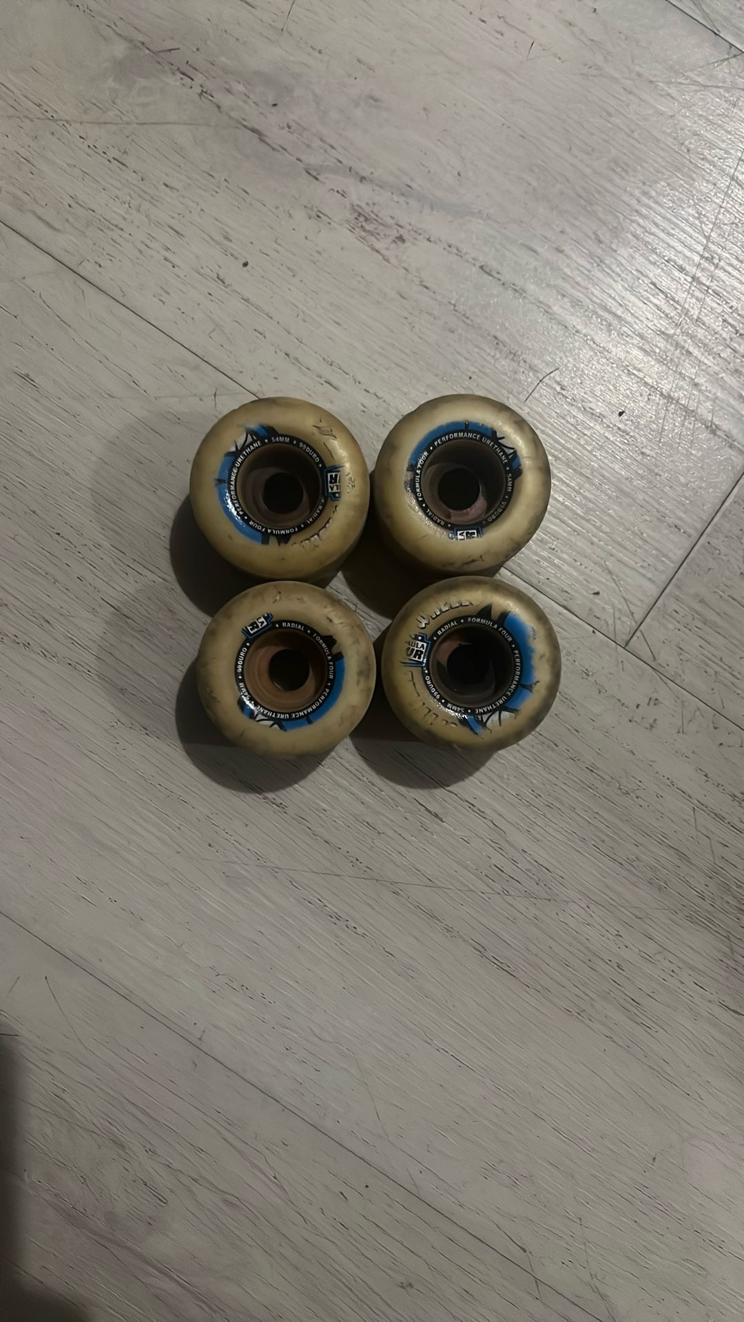 Spit Fire Formula 4s 99d 54mm