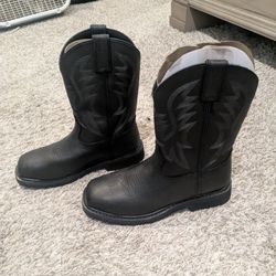 Steel Toe Boots 