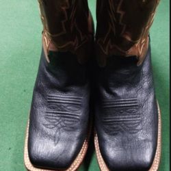 Cowboy Boots Very Soft Leather 10.5 Size