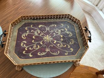 Heavy Decorative Tray