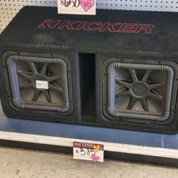 Kicker 12inch 