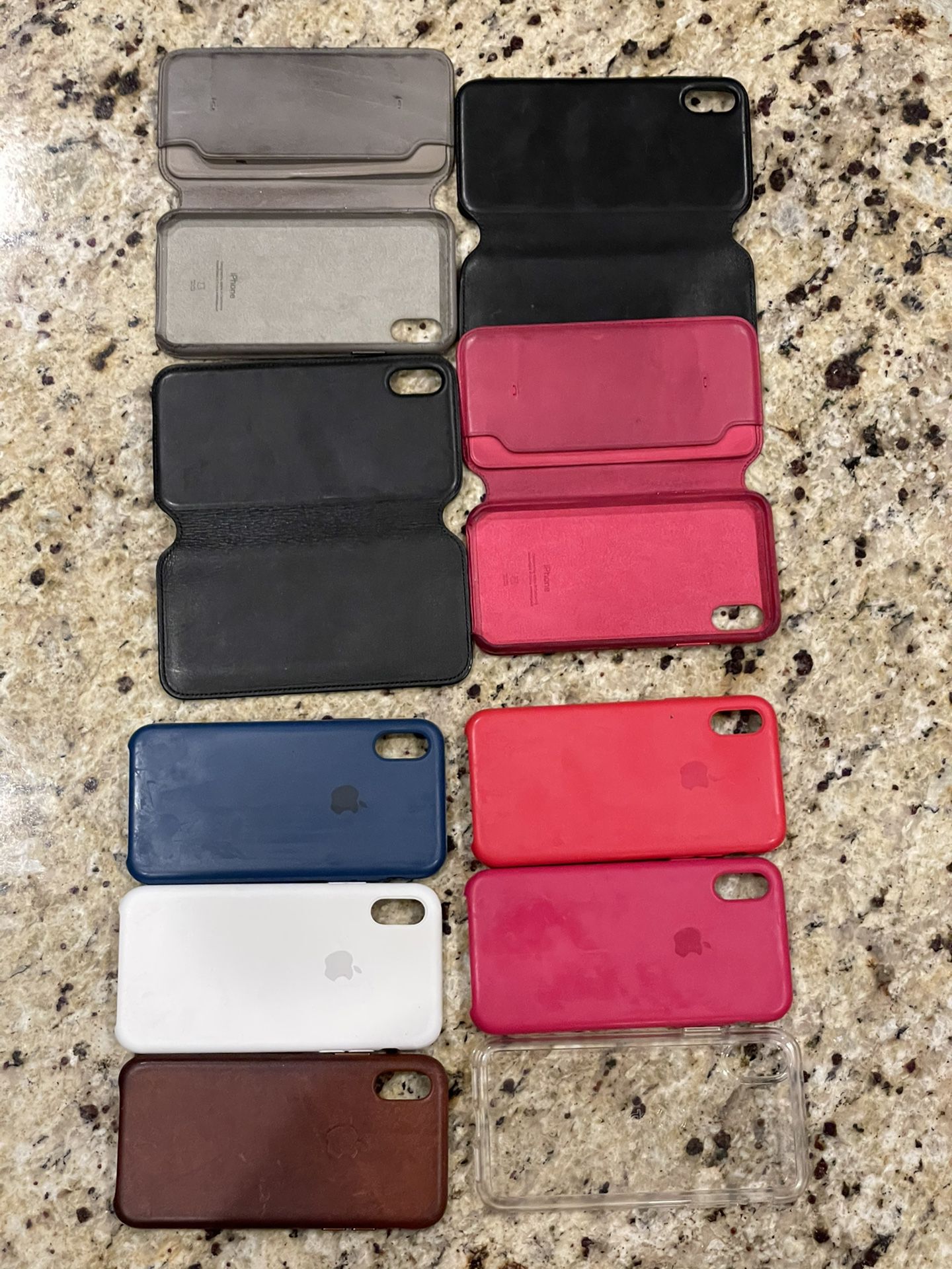Apple iPhone X cases (10).
