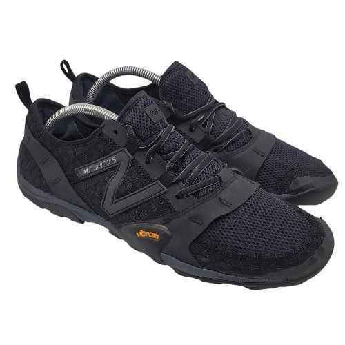 NEW BALANCE Mens Minimus 10 v1 Black Trail Running Shoes MT10SB Sz 10 D Vibram for Sale in Seattle WA OfferUp