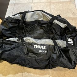 Thule Cargo Bag and Tire Step