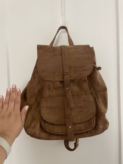 Large Brown backpack