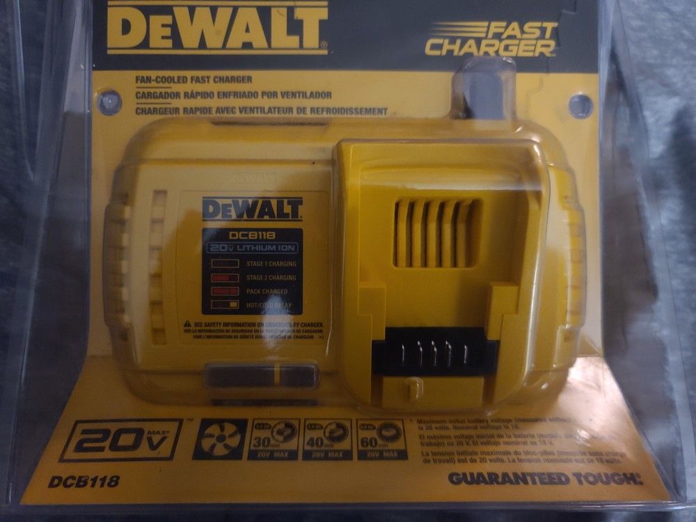 Dewalt Fast Charger w/ Dewalt Battery!