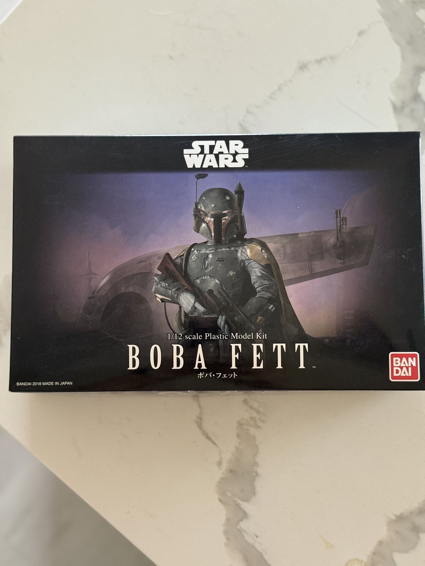 Star Wars Boba Fett 1/12 Size Kit