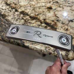 Taylormade TP Reserve TR- B13 Putter NEW