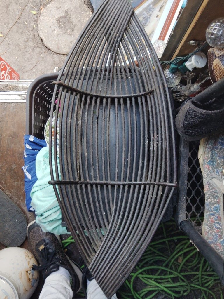 Long Boat Shaped Basket