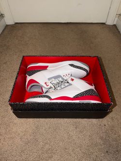 Jordan 3 Fire Red Size 10 $150‼️