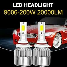 Led headlight bulbs kit & hid conversion kit lights - any suv car truxk bmw ford mustang scion xb frs honda crv accord civic gmc Sierra chevy