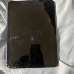 Broken iPad