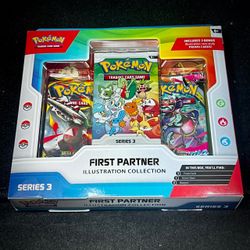 Pokémon First Partner Illustration Collection Series 3