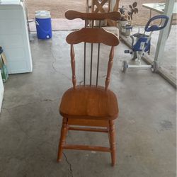 Antique Gentlemen Chair 