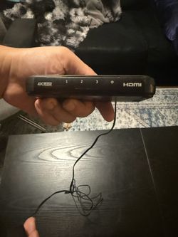 HDMI splitter