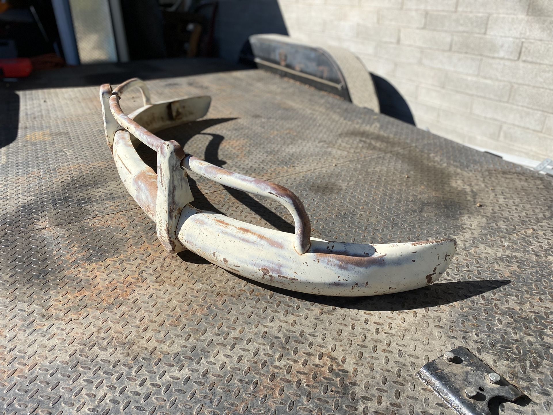 VW BUS 59- 65 Slash FRONT BUMPER VOLKSWAGEN