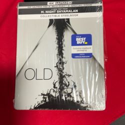 M. Nights OLD Steelbook
