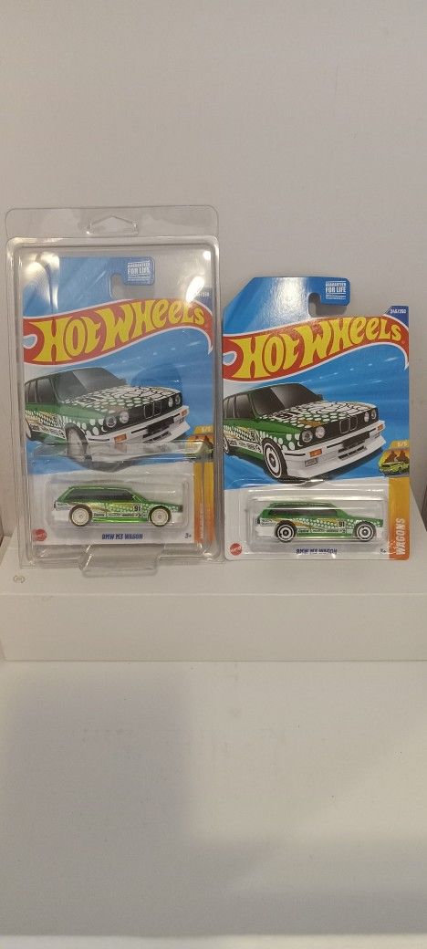 Hot Wheels π₯ πΆ BMW M3 WAGON Super Treasure HUNT.