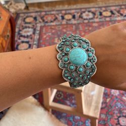 Turquoise bracelet 