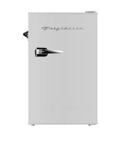 3.2 cu. ft. Retro Mini Fridge  Silver