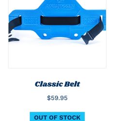 Aquajogger- Buoyancy Belt For Running/swimming  