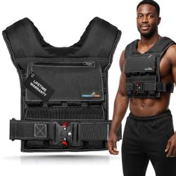 Adjustable Weighted Vest 35lb