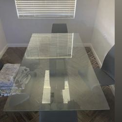 Glass Table