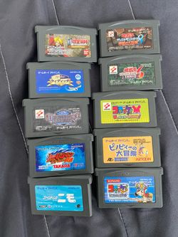Buying gameboy, ps2 games cash , lmk!