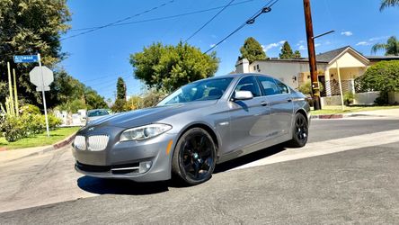 2014 BMW 550i