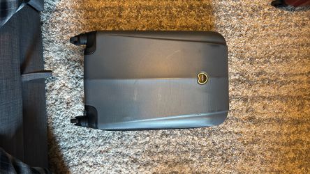 Grey/Graphite Delsey Carry on