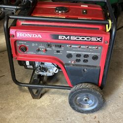 Honda Generator Em5000sx