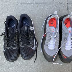 Mens Size 10 Nike Tennis Shoes 