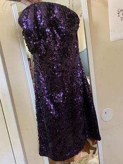 Purple dress