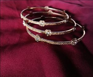 3 bracelets