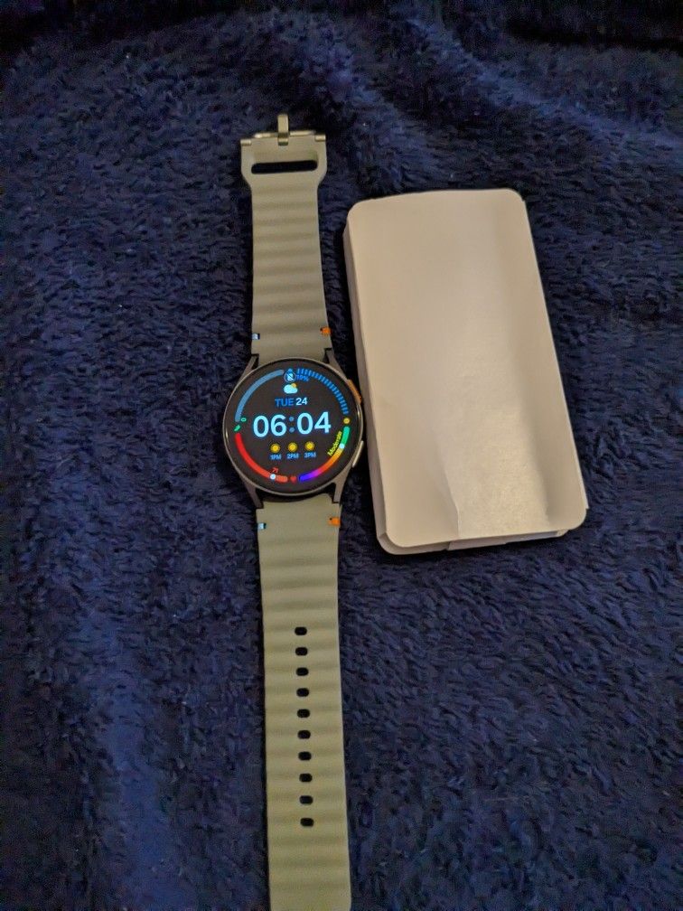 Samsung Watch 7 40mm Sapphire Crystal Gps 5atm