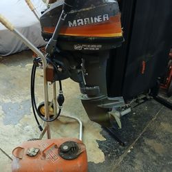 Mariner Motor 9.9. Price Drop 
